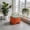 Orange-OR, variant on MMJ Portable Stool with Storage Lightweight Plastic for Living Room Entryway Shoe Changing 10.24x10.24x7.48in