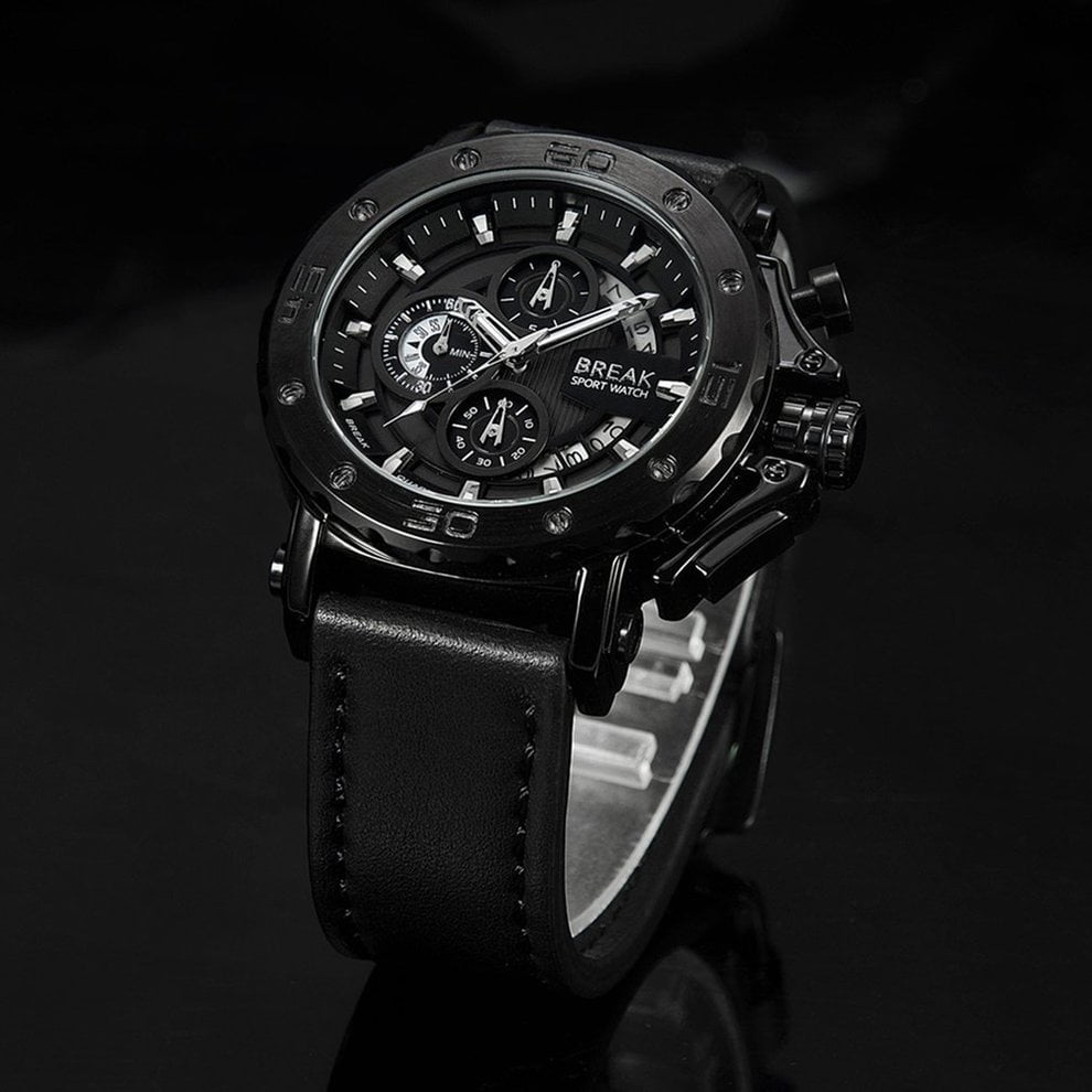 break sport watch