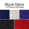 thumbnail image 4 of Miyuki Delica Bead 11/0 RD Red (DB0723) 250gms Bag, 4 of 4
