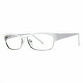 thumbnail image 2 of GENEVIEVE BOUTIQUE Collection de Montures de Lunettes pour Femmes - Blanc 53-15-140, 2 of 4