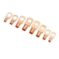 thumbnail image 3 of Juego de tubos termorretráctiles de terminales de alambre, 140 Uds., diseño cerrado, conectores de terminales de cobre engrosados con tubos termorretráctiles, 3 of 8