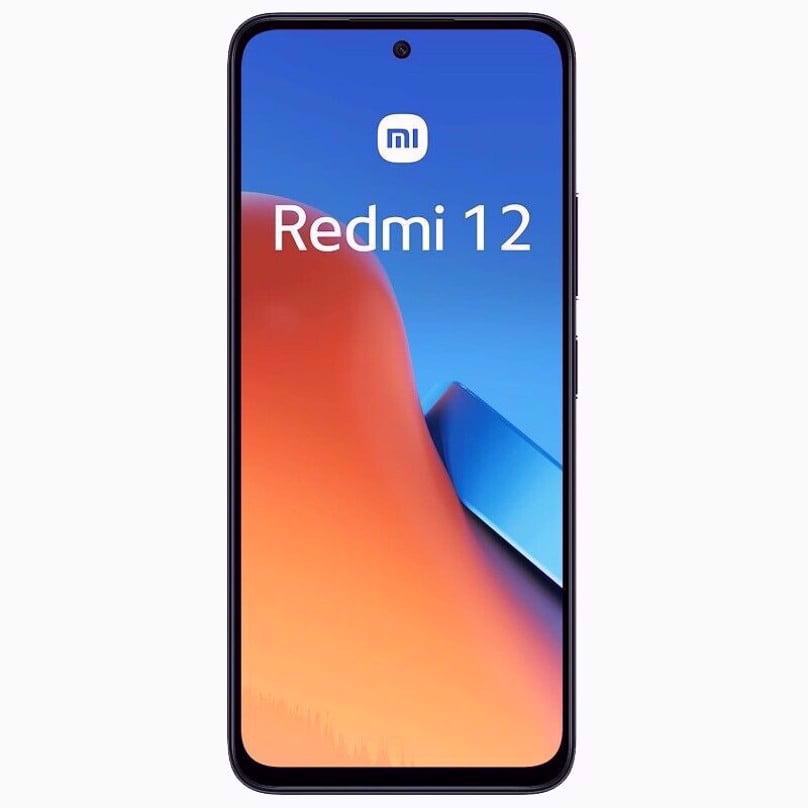 Xiaomi Redmi 12 DUAL SIM 128GB ROM + 4GB RAM (GSM Only | No