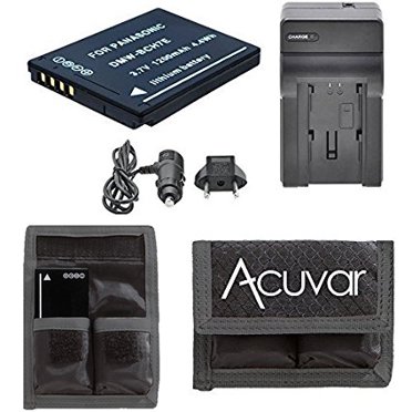 EcostConnection DMW-BCH7 Battery For Panasonic Lumix DMC-FP1, FP2, FP3, FT10 – High-Quality Replacement