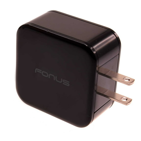 30W Fast Home Charger for Google Pixel 6a/6/Pro Phones - 2-Port USB Quick Charge Port Travel Wall AC Plug for Google Pixel 6a/6/Pro Models