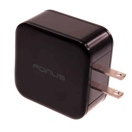 30W Fast Home Charger for T-Mobile REVVL 6 5G Phone - 2-Port USB Quick Charge Port Travel Wall AC Plug G4W Compatible With REVVL 6 5G Model