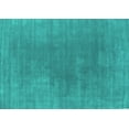 thumbnail image 1 of Ahgly Company Indoor Rectangle Abstract Turquoise Blue Contemporary Area Rugs, 7' x 9', 1 of 4