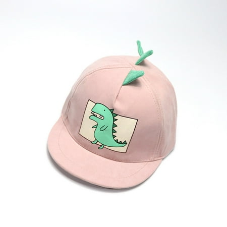 

Hunpta Hats For Kids Baby Boy Hats Soft Cotton Dinosaur Sunhat Eaves Baseball Cap Sun Hat Beret