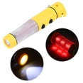 thumbnail image 3 of Linterna LED, 4 en 1, martillo de emergencia para coche, cortador de cinturón de seguridad, funcionalidad inteligente, 3 of 9