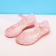 thumbnail image 1 of Zapatos transfronterizos de verano Frozen Snow Queen Princess para niños, zapatos de cristal de Cenicienta gris, zapatos de baile para niños de alta calidad, 1 of 5