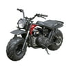 Coleman RB200 196cc Gas Powered Black Mini Bike - Pink & Red Decals included