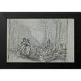 thumbnail image 2 of Monet, Claude 18x13 Black Modern Framed Museum Art Print Titled - Palazzo da Mula, Venice, 2 of 5