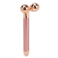 thumbnail image 4 of Rouleau Facial Vibrant Multifonction à Quartz Rose 5 en 1 Électrique, 4 of 14
