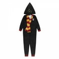 thumbnail image 1 of Harry Potter Winter at Hogwarts Hooded Union Suit-Large, 1 of 2