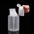 thumbnail image 2 of 120ML Pump Dispenser Nail Art Acrylic Alcohol Liquid Cleaner Empty Remover Bottle, 2 of 8
