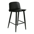 thumbnail image 2 of MOE'S Home LOOEY COUNTER STOOL BLACK-M2, 2 of 6