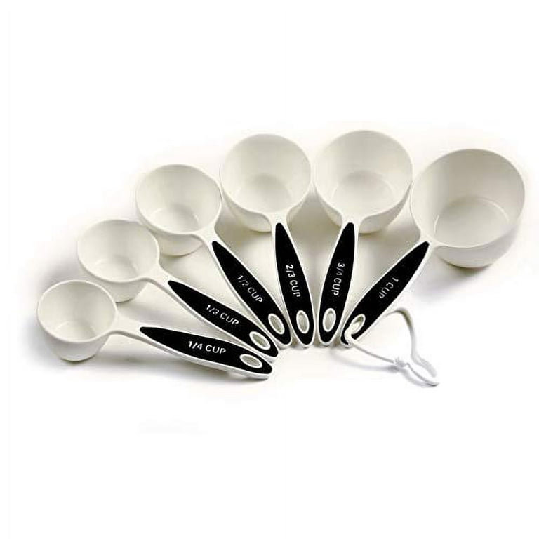 12 Pieces Measuring Set with Cups and Spoons 