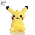 thumbnail image 3 of Colgante de peluche Eevee Charmander Bulbasaur Squirtle Anime Dibujos animados Animales de peluche Muñecas Bolsa Accesorios Decoración, 6cm,6cm, 3 of 5