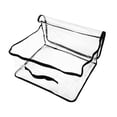 thumbnail image 4 of Uxcell Handbag Dust Bags XXL Size Clear Dustproof Purse Storage Organizer, Black, 4 of 6