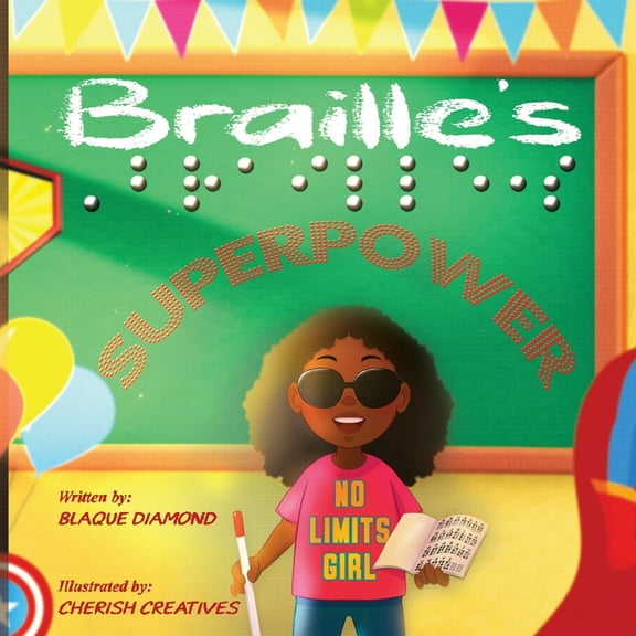 Braille's Superpower, (Paperback)