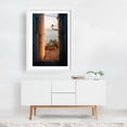 thumbnail image 2 of Morning Glow - Minori Campania Italy Photography White Framed Wall Art Print 16 x 24 inches, 2 of 3