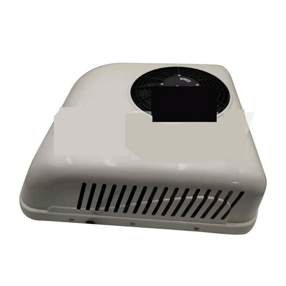 Climatiseur de Stationnement Électrique pour Toit de VR, Climatiseur 12V pour Voiture, Autocaravane, Automobile, Campeur, Camion, Caravane, Tracteur, Économie d'Énergie