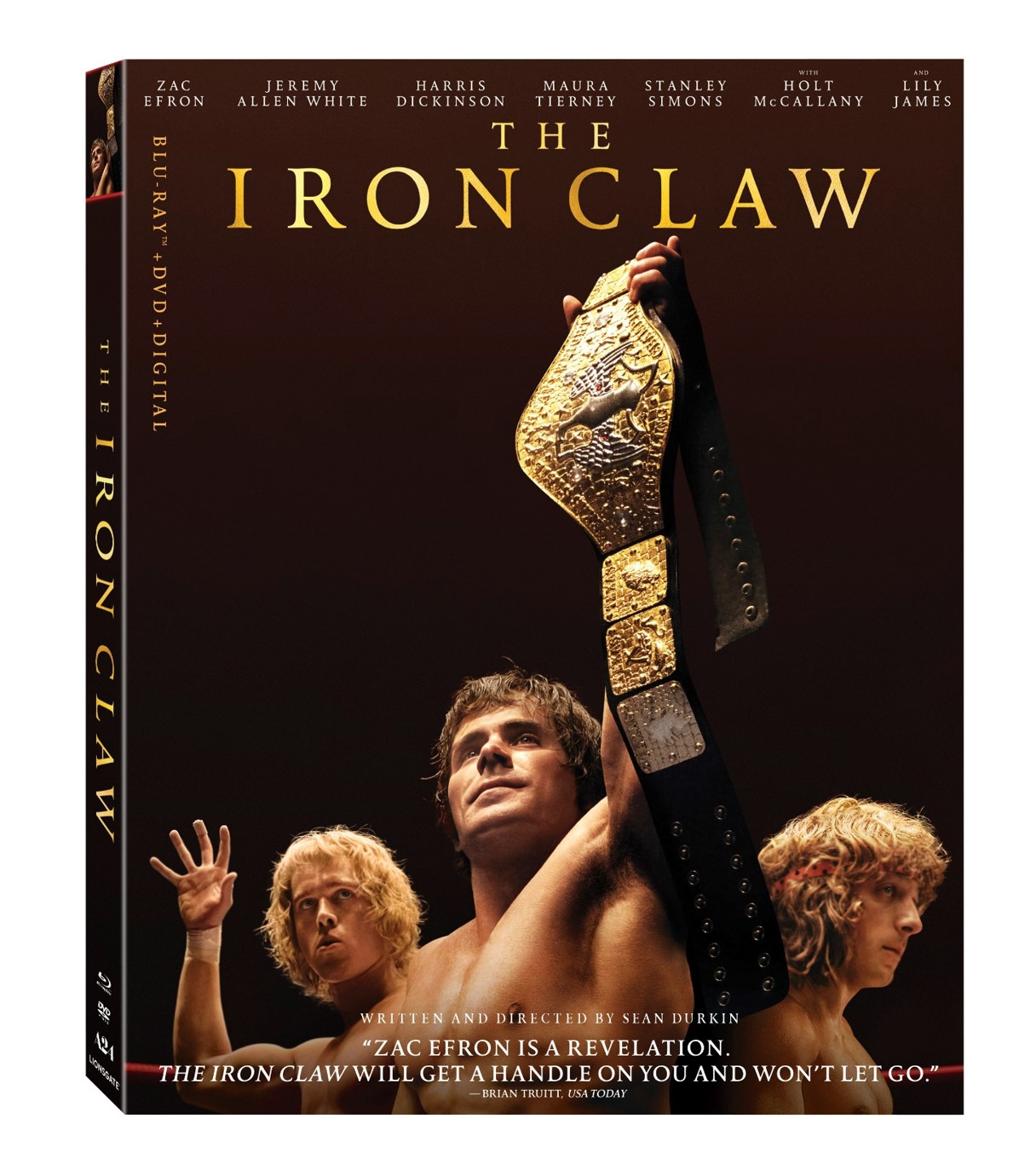 The Iron Claw (Blu-ray + DVD + Digital Copy) Standard - image 3 of 3