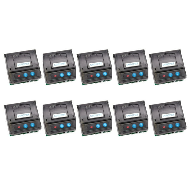 10X Goojprt Qr203 58mm -Mini Imprimante Thermique Intégrée Rs232 + Ttl Panneau Compatible Eml203 pour le Code à Barres Ticket de Réception