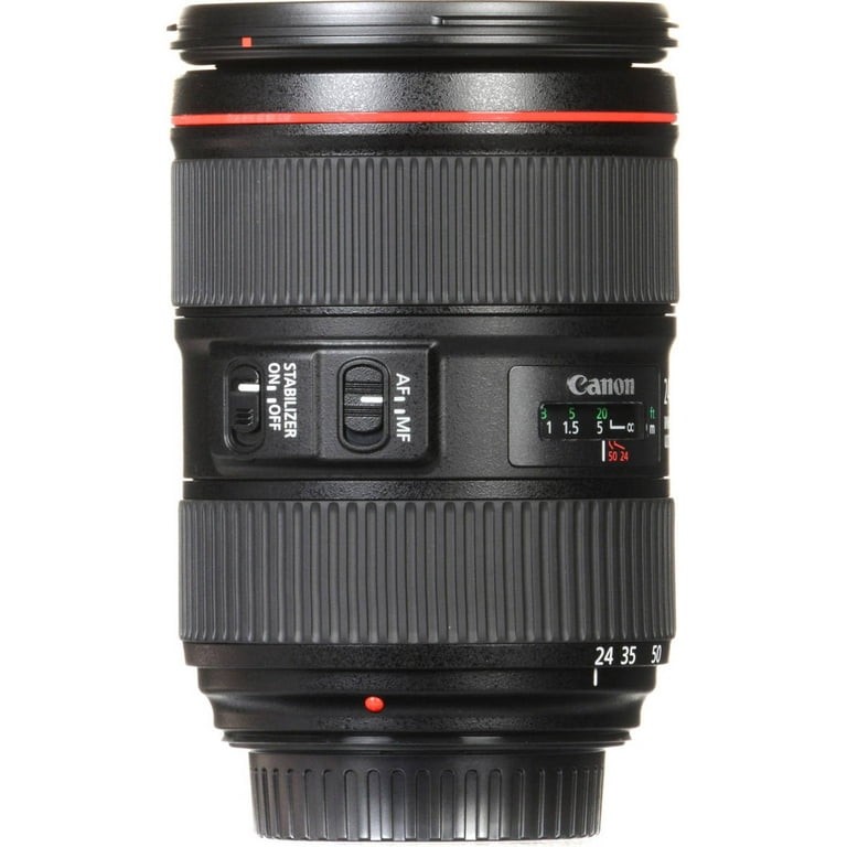 Canon EF 24-105mm f/4L IS II USM Wide Angle Standard Zoom Full