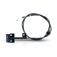 thumbnail image 4 of KarParts360 For Jeep Wagoneer 1990 Hood Release Cable | Texture Black | Plastic/Metal | With Handle | Replacement For 55026030, 4 of 6