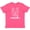 Vintage Hot Pink, variant on Inktastic Husky Sled Dog Mush Youth T-Shirt