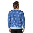 ELF The Movie Men's Mr. Narwhal Ugly Christmas Sweater Knit Pullover