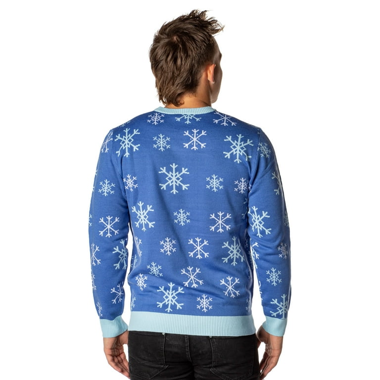 ELF The Movie Men s Mr. Narwhal Ugly Christmas Sweater Knit