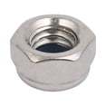 thumbnail image 4 of Unique Bargains 4pcs M8 x 1.25mm Pitch Metric Thread 304 Stainless Steel Left Hand Lock Nuts, 4 of 5