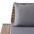 thumbnail image 4 of Sudbury Acacia Wood Outdoor Club Chairs with Cushions, Gray, Dark Gray, 4 of 8