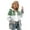 Green, variant on Posijego Big Boys Girls Fleece Coat Zip up Long Sleeve Hooded Warm Fuzzy Outerwear Jackets with Pockets