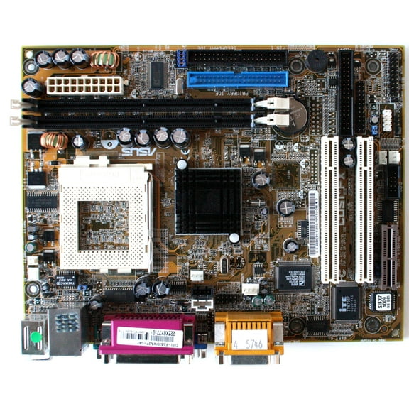 Motherboard, asus cusi-fx rev.1.05 or 1.03, cusi-fx/533/wa/2p-uay