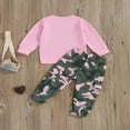 thumbnail image 2 of PENGXIANG Baby Boys 2PCS Pants Sets Long Sleeve  Neck Sweatshirt Tops Solid Color Pants Sets, 2 of 7