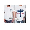 thumbnail image 3 of Stand For The Flag Kneel For The Cross Shirt, Stand For The Flag Kneel For The Cross Shirts Women Man, 3 of 7
