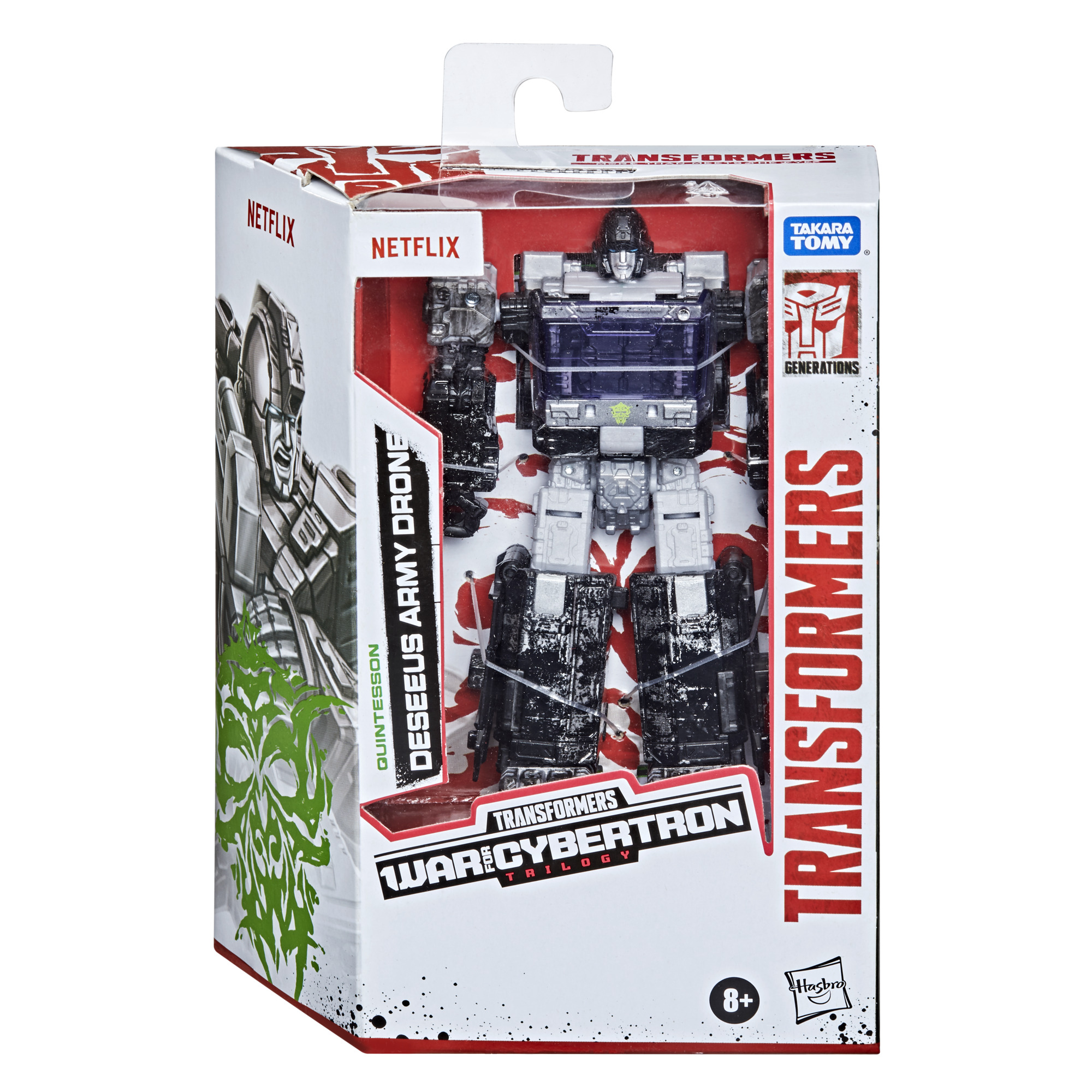 Transformers: War for Cybertron Deseeus Army Drone Kids Toy Action Figure - image 2 of 7