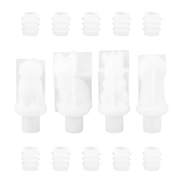 DIY Craft Transparent Mould Silicone Stopper Making Tool Designed For Creative Projects 1 Set