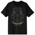 thumbnail image 6 of Dungeons & Dragons Game Fighters Guild  Black Tee Shirt- M, 6 of 6