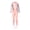 Pink, variant on Girls’ UPF 50+ One-Piece Full Wetsuit – Front Zipper Long Sleeve Sun Protection Dive Suit for Snorkeling, Swimming & Surfing