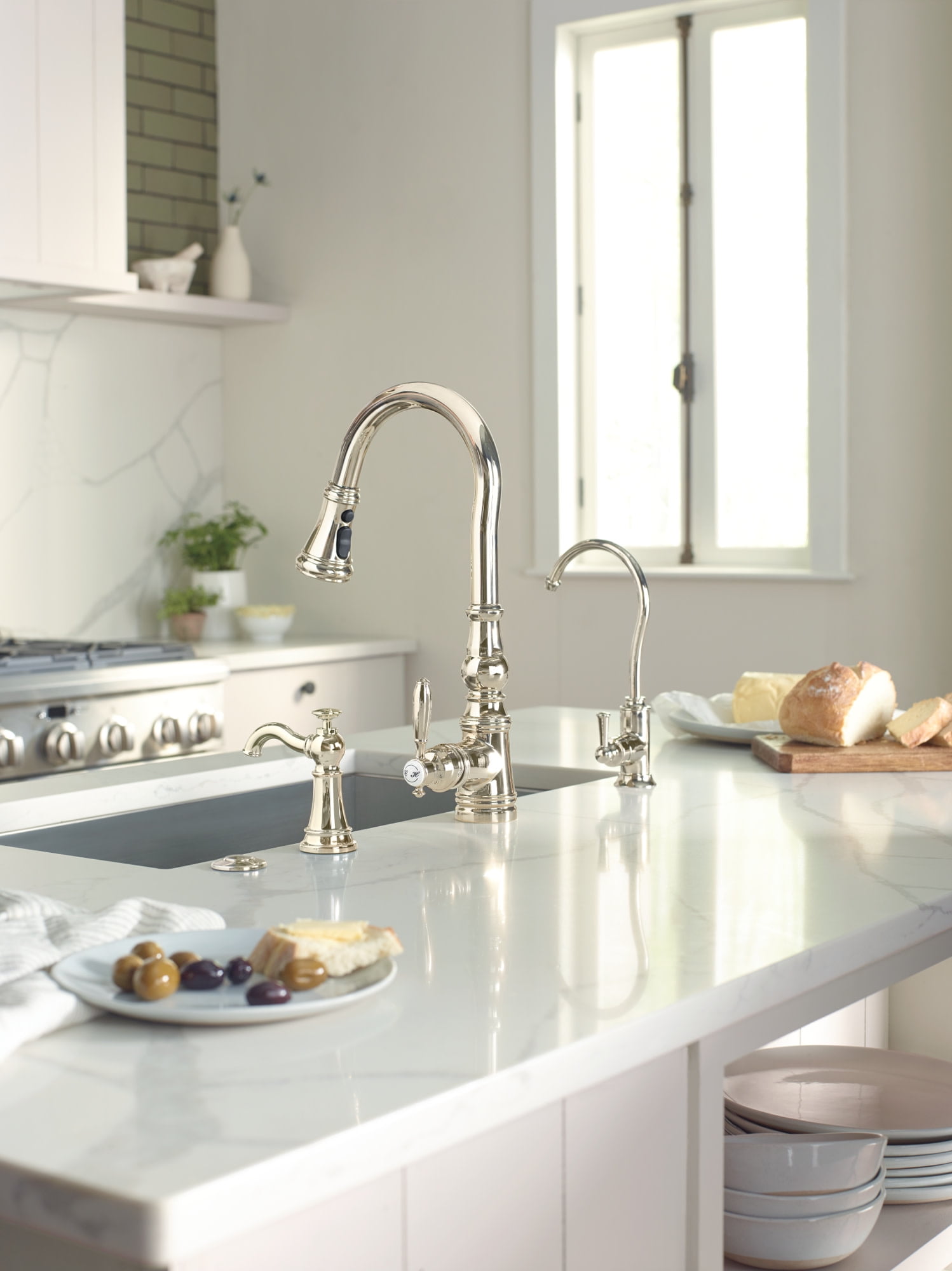 Moen Traditional Soap Dispenser Oil Rubbed Bronze