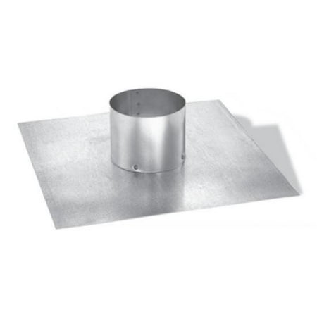 

Duravent 55Dfa-Tp 5-1/2 Duraflex Al Top Plate From The Duraflex Al Series - Silver