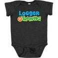 thumbnail image 3 of Inktastic Logger in Training Logging Boys or Girls Baby Bodysuit, 3 of 5