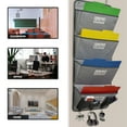 thumbnail image 4 of Hanging Wall File Organizer Over The Door File Organizer Hanging Wall Document Organizer Over Door Mail Organizer Wall Storage Hanging Bag Large Capacity Over The Door File Pocket, 4 of 8