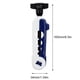 thumbnail image 4 of Mini Carrete Hilo Pescar Máquina Enrolladora Portátil ( ) Azul Y Blanco, 4 of 4