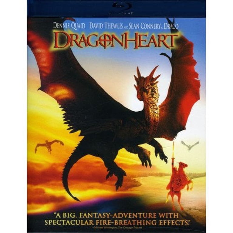 SHINHWA 神話 HEART Blu-Ray Dragonheart [Blu-ray] - Walmart.com