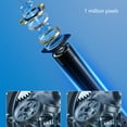 thumbnail image 5 of Industrial Endoscope Inspection Cameras,Borescope Sewer Camera IP67 Waterproof Snake Cameras with 6 LED Light, 5 of 9