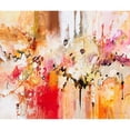 thumbnail image 3 of Gardner, Jennifer 17x15 Black Modern Framed Museum Art Print Titled - Red, White and Gold III, 3 of 5